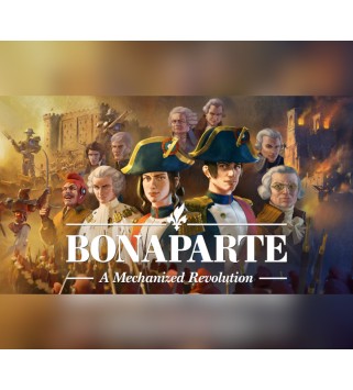 Bonaparte - A Mechanized Revolution Steam Key GLOBAL